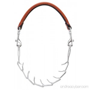 Weaver Leather Pronged Chain Goat Collar - B00J9P2LY0