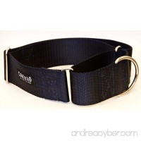 1 1/2 Inch Width Martingale Dog Collars - Heavy Duty Nylon (1.5 width dog collars - B01I3ZDZPK