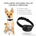Bark Collar 2018 Adjustable Vibration Shock and Sensitivity Level 1-7 Rechargeable Waterproof Smart Barking Detection for Small and Large Dog No Bark Collar - B07F1N3PQR
