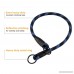 BronzeDog Rope Dog Choke Collar Braided Training Slip Collars for Dogs Small Medium Large Puppy - B07DNWMY7M