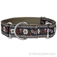 Country Brook Design | Queen of the Alps Woven Ribbon Martingale Collar - B00ZYHD69Q