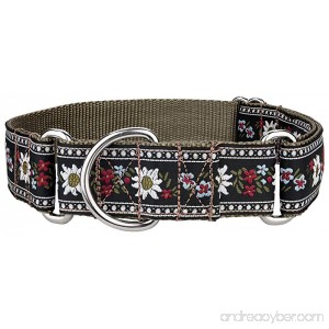 Country Brook Design | Queen of the Alps Woven Ribbon Martingale Collar - B00ZYHD69Q