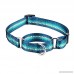 Dazzber Martingale Collars for Dogs Durable D-ring Heavy Duty No Pull No Escape Dog Collar for Large/Small Dogs - B01N6AA4SG