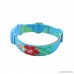EXPAWLORER Hawaiian Dog Collar - Adjustable Heavy Duty Nylon Dog Collar with Tropical Floral Pattern Design Perfect for Medium to Large Dog in Summer - B079RZZLD5