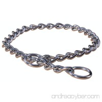 Hamilton Heavy Choke Chain Dog Collar 18-Inch - B000301EYI
