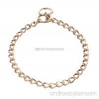 Herm Sprenger 22 Inch (55cm) Curogan 3.0 mm Choke Chain Slip Collar - B072BC8C2X