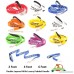 NO DOGS Orange Color Coded Semi-Choke Dog Collar (Not Good with Other Dogs) Prevents Accidents by Warning Others of Your Dog in Advance - B00BY8GN6C