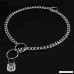 PET ARTIST 3mm Link Slip Stainless Steel Titan Choke Chain Dog Training Collar-Ring Sealed - B07239HTFF
