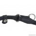 Round High Quality Genuine Rolled Leather Choke Dog Collar Black - B0116R5UE6