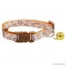 Small Dog Puppy Cat Collar Bell with Star Print Nylon Adjustable(6 PCS) - B071DTN63B