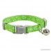 Small Dog Puppy Cat Collar Bell with Star Print Nylon Adjustable(6 PCS) - B071DTN63B