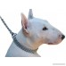 Triple Chain Heavy Duty Semi Choke Martingale Dog Collar 3mm Link Chrome 6 Sizes - B01A035U88