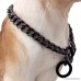 W&W Lifetime Strong Stainless Steel Chain Durable Dog Walking Training Collar for Pitbull German Shepherd and Medium Dog - B0736QMNNC