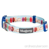 Blueberry Pet 8 Patterns Summer Party Ideas Sweet Desserts Treats Collection & Personalized Dog Collar - B00HWQNMK0