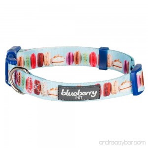 Blueberry Pet 8 Patterns Summer Party Ideas Sweet Desserts Treats Collection & Personalized Dog Collar - B00HWQNMK0