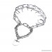 Dog Prong Pinch Collar Adjustable Durable Choker Chain Collar For Pets Traning - B07FPCQ81M