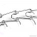 Dog Prong Pinch Collar Adjustable Durable Choker Chain Collar For Pets Traning - B07FPCQ81M