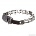 Herm Sprenger 50037 010 (57) Dog Pinch Collar Black Stainless Steel with Click Lock Buckle - 1/11 inch (2.25 mm) - Size 16 inch (40 cm) - B019J03KJ4