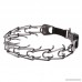 Herm Sprenger 'Expert' Black Stainless Steel Bullmastiff Pinch Collar with Click Lock Buckle - 1/6 inch (4 mm) - size 24 inch (60 cm) - B01D4WPMTY