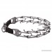 Herm Sprenger 'Expert' Black Stainless Steel Bullmastiff Pinch Collar with Click Lock Buckle - 1/6 inch (4 mm) - size 24 inch (60 cm) - B01D4WPMTY