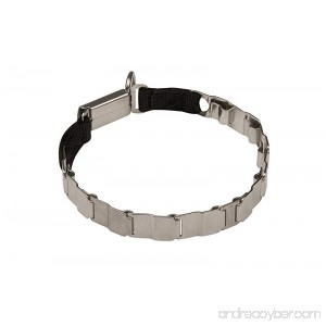 Herm Sprenger Stainless Steel Neck Tech Pinch Akita Inu Collar 50051 014 (55) - Size 24 inch (60 cm) - B01CGIK7F6