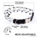 PetAZ Dog Pinch Collar Training Metal Gear Pets Prong Collar with Quick Release Snap Buckle and Rubber Tips Easy-On Training Adjustable Dog Collar for Medium Large Dogs [Style C] - B07D5V2NDV