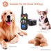 ALTMAN Dog Shock Collar 1000ft Remote Training and 100% Waterproof Rechargeable Shock Collar with Beep Vibration and Electric Dog Collar for Dogs - B078MJG2B5