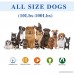 Dog Training Collar Pet Shock Collar Electronic Rechargeable and Waterproof Remote Training Shock Collar for Dogs Bundle with Collapsible Silicone Dog Bowl & Retractable Dog Leash - B0772V4JPN