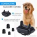 Dog Training Collar Waterproof Rechargeable Shock Collar Partstec 2600ft Remote 0~99 Shock Levels with Beep Vibration Electric Shock Collar for Puppy Small Medium Large Dogs. - B07CGFSJCR