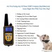 Dog Training Collar Waterproof Rechargeable Shock Collar Partstec 2600ft Remote 0~99 Shock Levels with Beep Vibration Electric Shock Collar for Puppy Small Medium Large Dogs. - B07CGFSJCR