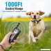 Dog Training Collar with Remote 1000ft [2018 Upgraded] Waterproof Rechargeable Electric Shock Collar for Small Medium Large Dogs - B07D6NKG1Q