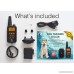 Dog Training E-Collar with Remote [ 2018 Edition ] - 2400 ft Range IPX7 Waterproof & Rechargeable Collar With Beep Vibration Light and Shock - Dog Shock Collar for Puppy Small Medium & Large Dogs - B07BWMNR8R