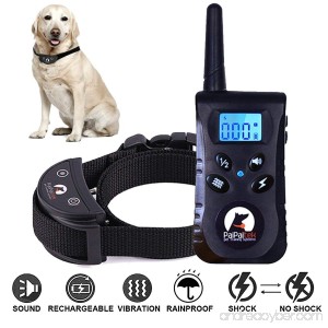 Dogshock Dog Shock Collar Dog Training Collar Shock Collar for Dogs for Small Medium Large Pet with remote(2018 Upgraded) 1800fts … - B07CKVHYC2