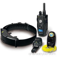Dogtra ARC HANDSFREE Remote Training Dog Collar - 3/4 Mile Range  Hands free Remote Controller  Waterproof  Rechargeable  Shock  Vibration - includes PetsTEK Dog Training Clicker - B07CQQTNDV