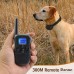 Dr. Pet Trainer 998DR Dog Training Collar Rechargeable and Rainproof 330yd Remote Dog Shock Collar with Beep Vibration and Shock Electronic Collar - B073H1CJS3
