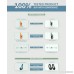 Esky Dog Training Collar Rainproof Rechargeable LCD Shock Collar 100 Level Vibration Static Shock - B00N8JTLZU