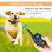 Fettish Dog Training Collar - Rechargeable and Waterproof Dog Shock Collar Electronic Remote Controlled Dog Train with LED Light/Beep/Vibration/Shock Adjustable Collar for Dog - B07DXWMVWY