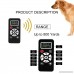 Highwinner Dog Training Collar 2-in-1 Automatic Anti Bark Collar with 800 Yards Remote Dog Shock Collar Waterproof Rechargeable with Beep Vibration Static Shock for Small Medium Large Dogs - B0796MNT15