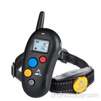 Patpet Training Collar Vibration Electric Shock Collars For Dogs 8 Levels IP7 Waterproof Remote Control Device - B07DHF6VF7