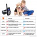 Pawsmile Dog Training Collar IP67 Waterproof 1800 ft Remote Range 2 Weeks Standby Time Electric Leakage Protection Shock Collar for Small Medium Large Dogs 6.6lbs-120lbs - B07BSTQQDF