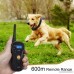 Pethree Dog Training Collar Rechargeable and Waterproof 660yd Remote Dog Shock Collar with Beep Vibration Shock Electronic Collar for All Size Dogs (10Lbs - 100Lbs) - B072LQV3NR
