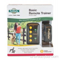 PetSafe Basic Remote Dog Training Collar for Dogs 8 lb. and Up with Tone and Static Stimulation  Water Resistant  Up to 75 Yards - B00C9FR4E4