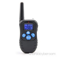 Replacement/Spare Remote Transmitter for PET998DRB/998DBB  330 yd Remote Training Shock E-collar for Small/Medium/Large Dogs Dog Training Electronic Electric Collar with Safe Beep/Vibration/Shock - B07BS6CXSN