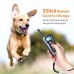 Shock Collar For Dogs iSPECLE 2018 Upgraded Waterproof Dog Training Collar 2 Dog Shock Collar with Remote 330yd Long Range Tone Vibration Shock for Medium Large Breed Handsfree Neck Lanyard Adapter - B07D59FHWB