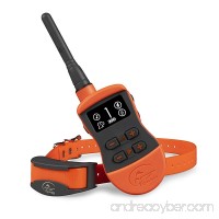 SportDOG Brand SportTrainer Remote Trainers - Bright  Easy to Read OLED Screen - Up to 3/4 Mile Range - Waterproof  Rechargeable Dog Training Collar with Tone  Vibration  and Shock - B078HSY2KP