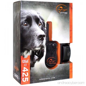 SportDog - SD-425 - Field Trainer for Introductory and Advanced Training Dog Waterproof Shock Collar - B017C6GWAQ