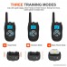 Tigygy Dog Training Collar 1800ft Remote Control [2018 Upgraded Version] Waterproof Rechargeable with Tone/Vibration/Electric Shock Modes for Small Medium Large Dogs - B07D7QWKWW