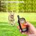 TimberRain Dog Training Collar 100% Waterproof & Rechargeable 330 yd Remote Dog Shock Collar Shock/Vibration/Beep/Led Light Modes for Small Medium Large Dogs - B07DCMHFMW