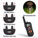 TinMiu Dog Training Collar 2018 Upgraded Collar 1650FT Remote 4 Working Modes with Tracking Light/Beep/Vibration/Shock 100% Waterproof and Rechargeable Shock Collar for Small Medium Large Dogs - B07D9NHSTY