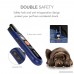 [Upgraded] Remote Dog Training Collar multifun Fool Operation Shock Collar for Small Dogs - Up to 9 Dogs 330Yards Range Bark Collar with Beep Vibration and Shock Mode - Small & Medium Size Dog - B071HL3PJN